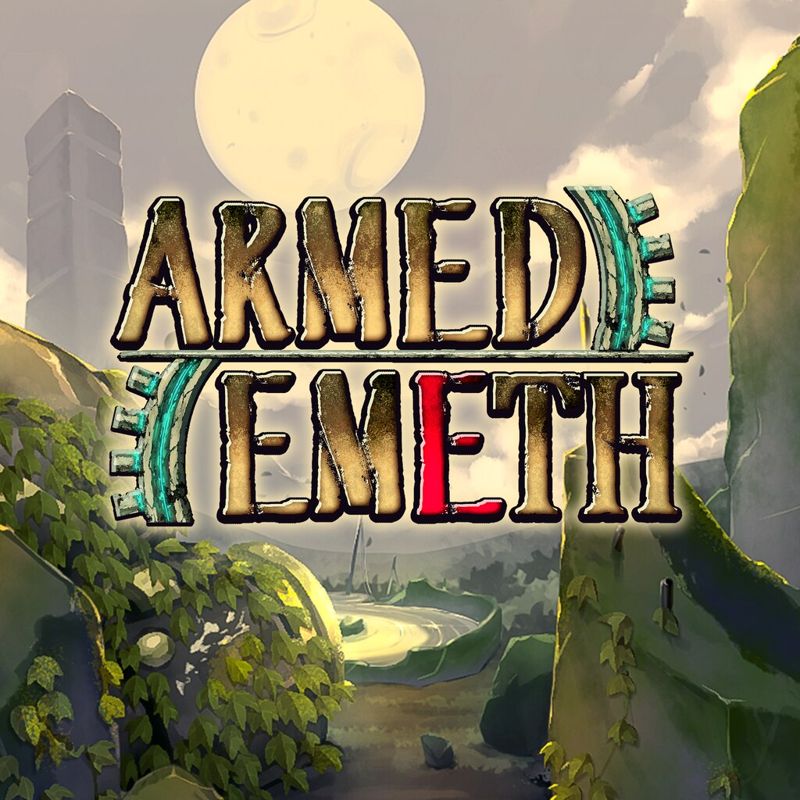 Armed Emeth box art for Playstation 5